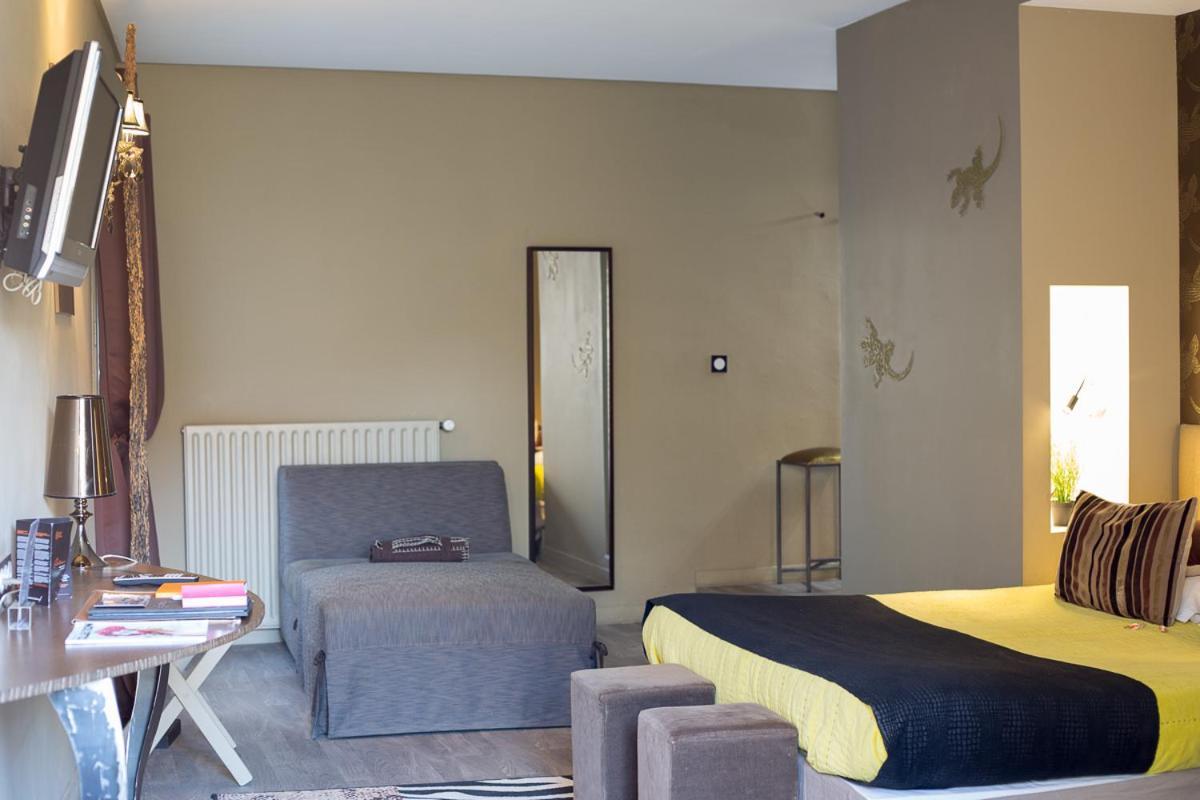 Le Castellas Hotel & Spa - Teritoria Collias Экстерьер фото