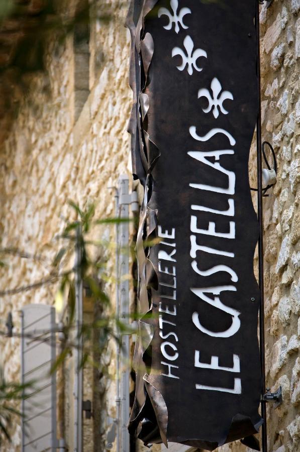 Le Castellas Hotel & Spa - Teritoria Collias Экстерьер фото
